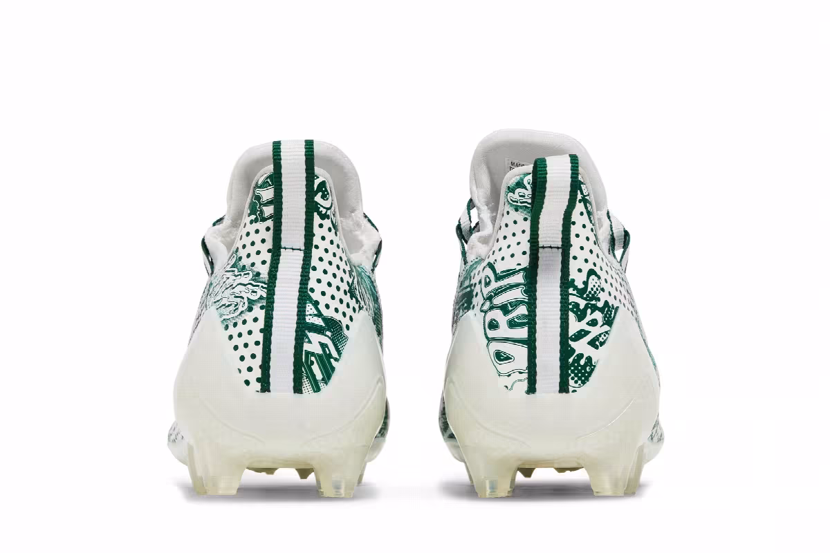 Adidas Adizero 11 Comics - Team Dark Green, view 7