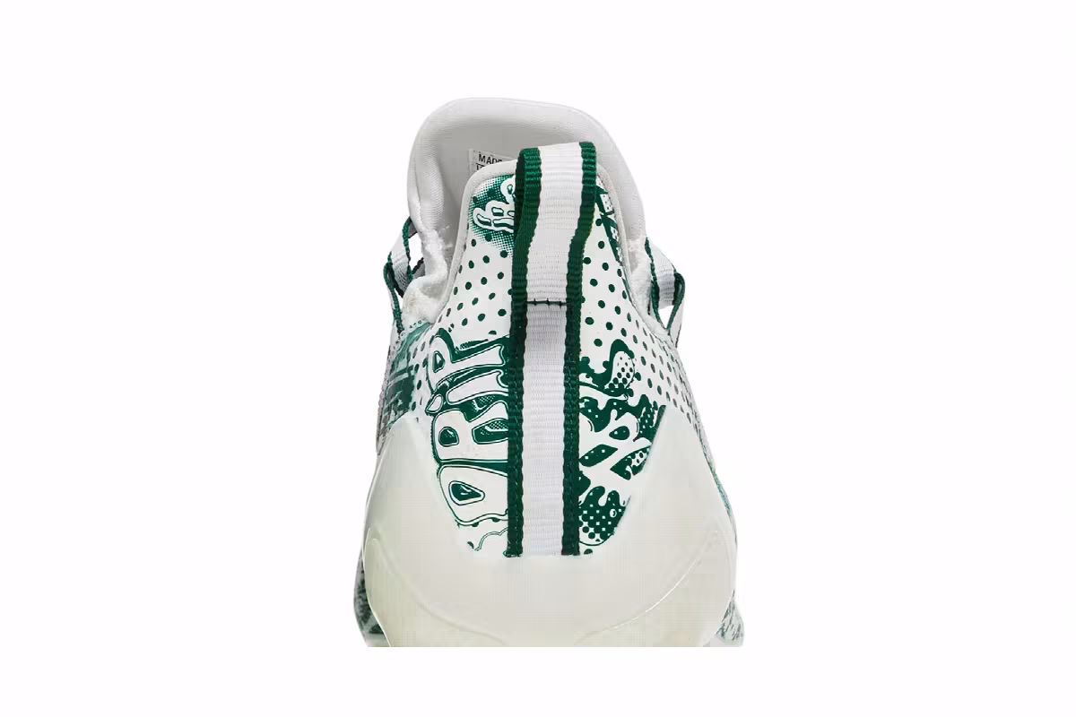 Adidas Adizero 11 Comics - Team Dark Green, view 8