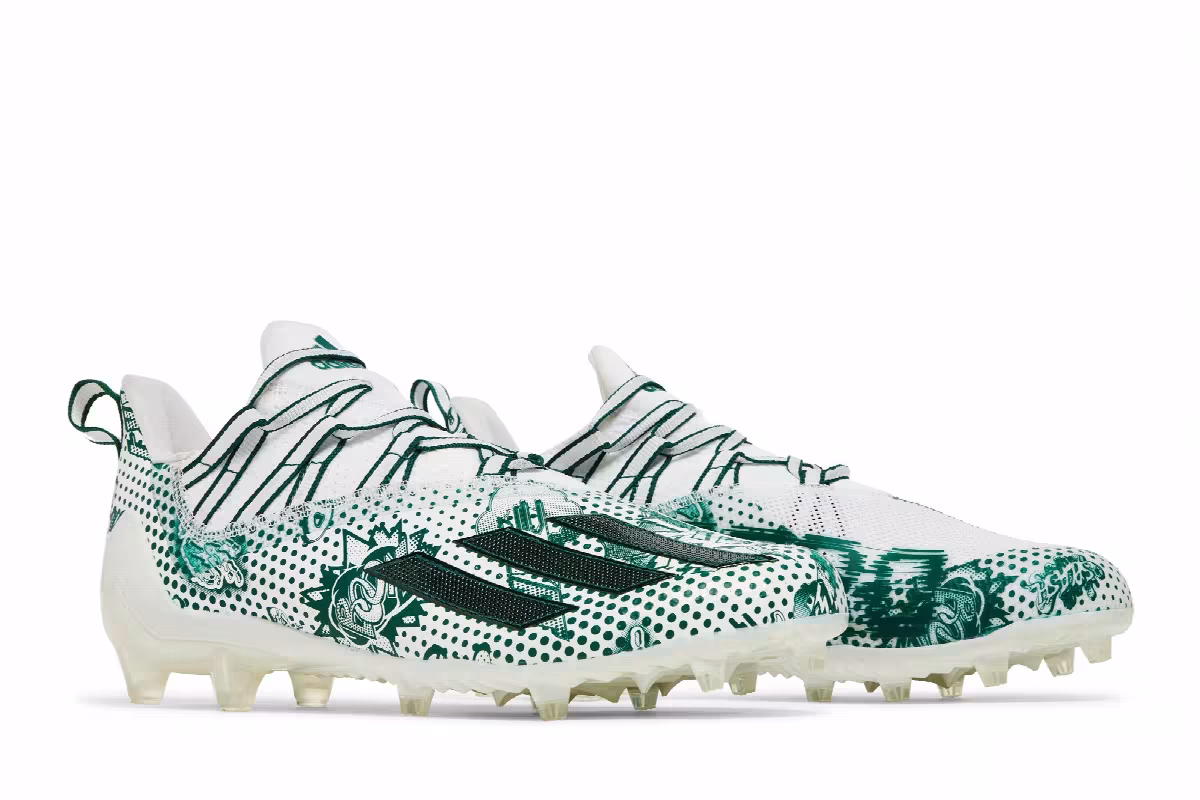 Adidas Adizero 11 Comics - Team Dark Green, view 9