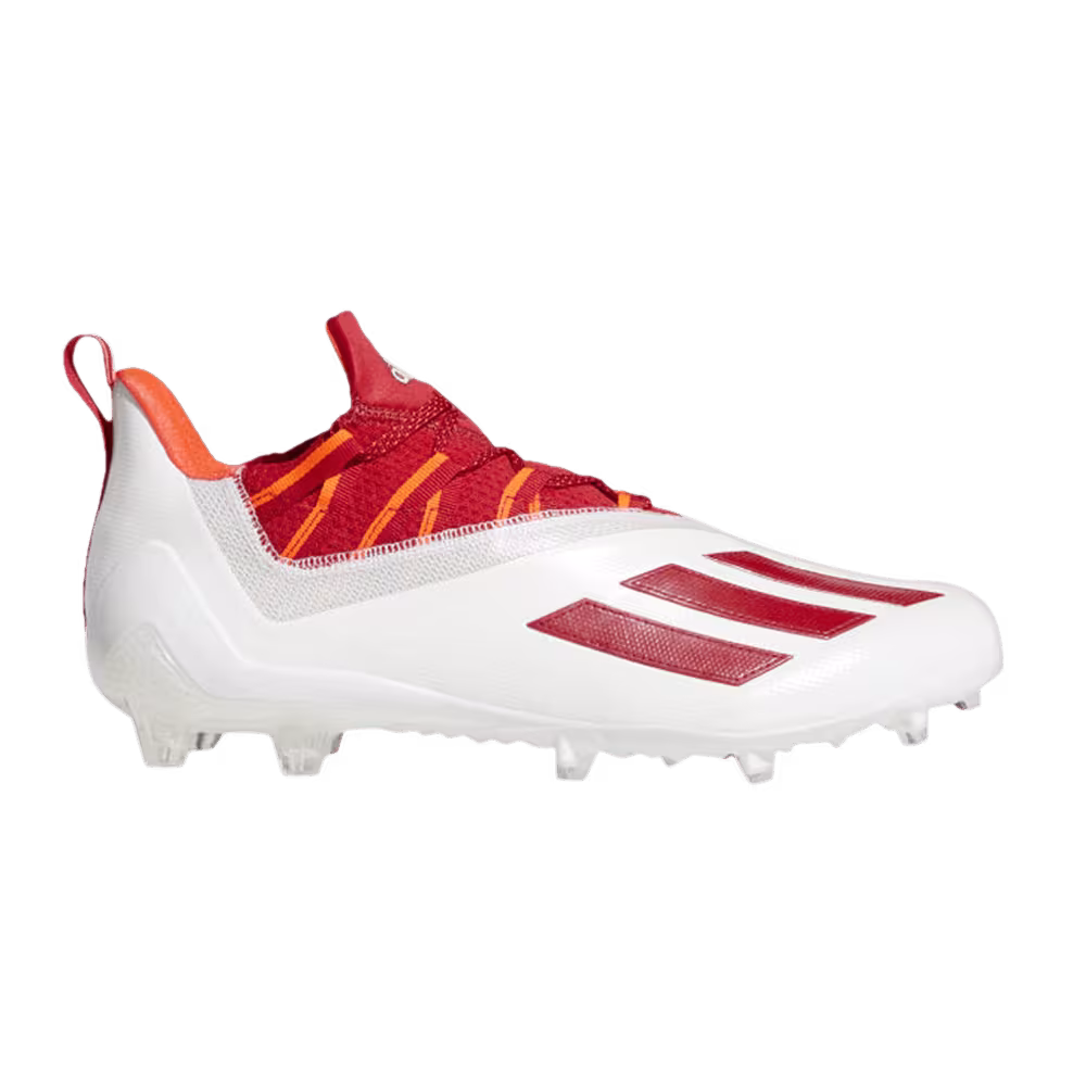 Adidas Adizero 11 White Solar Red