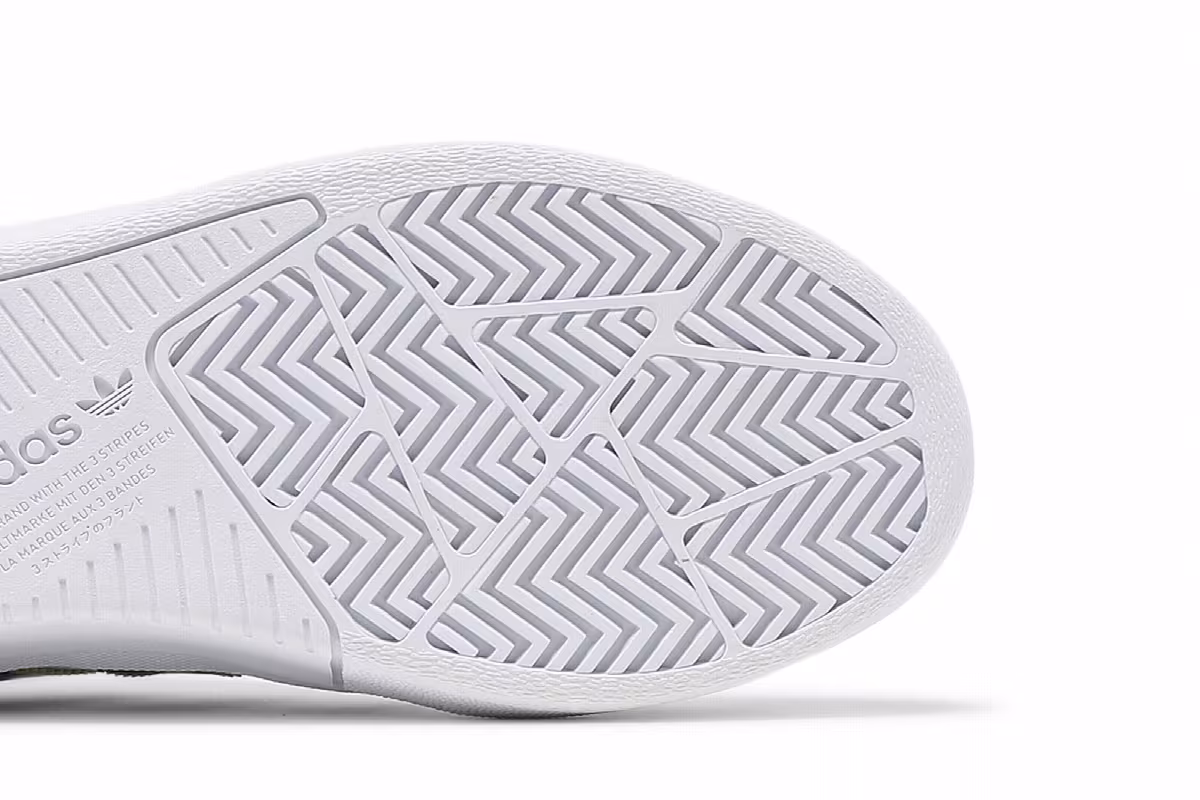 Adidas Tyshawn Low White Collegiate Green, view 6