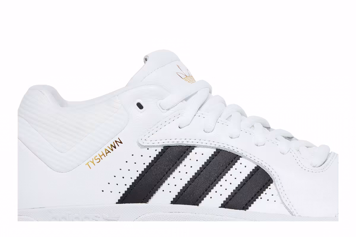Adidas Tyshawn White Black, view 3