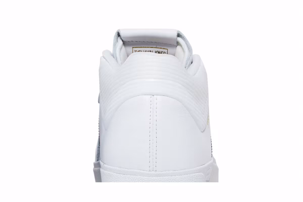 Adidas Tyshawn White Black, view 8