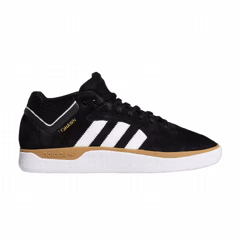 Adidas Tyshawn 'Core Black Gum'