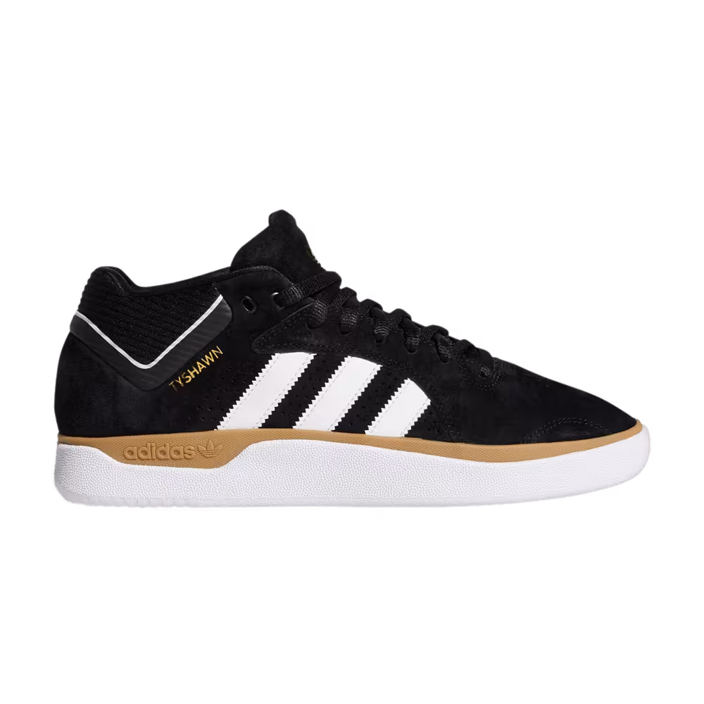 Adidas Tyshawn Core Black Gum