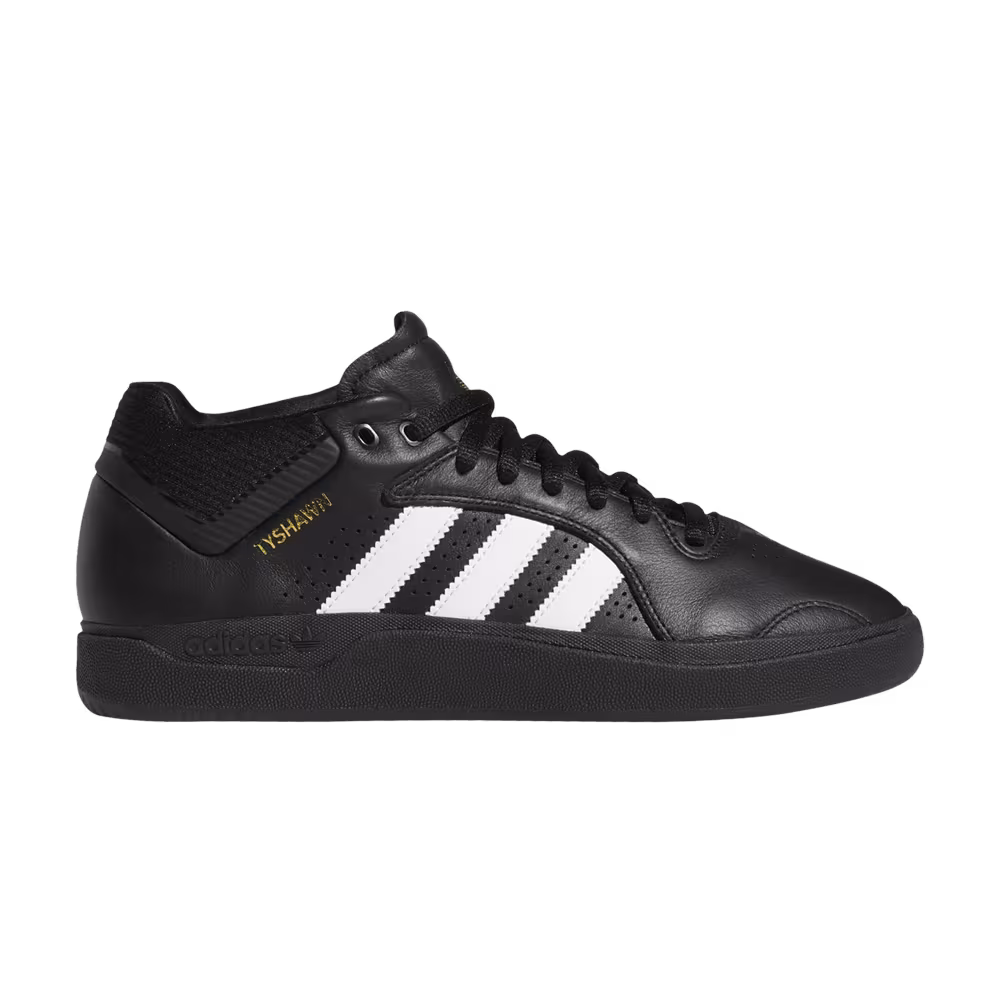 Adidas Tyshawn Black White