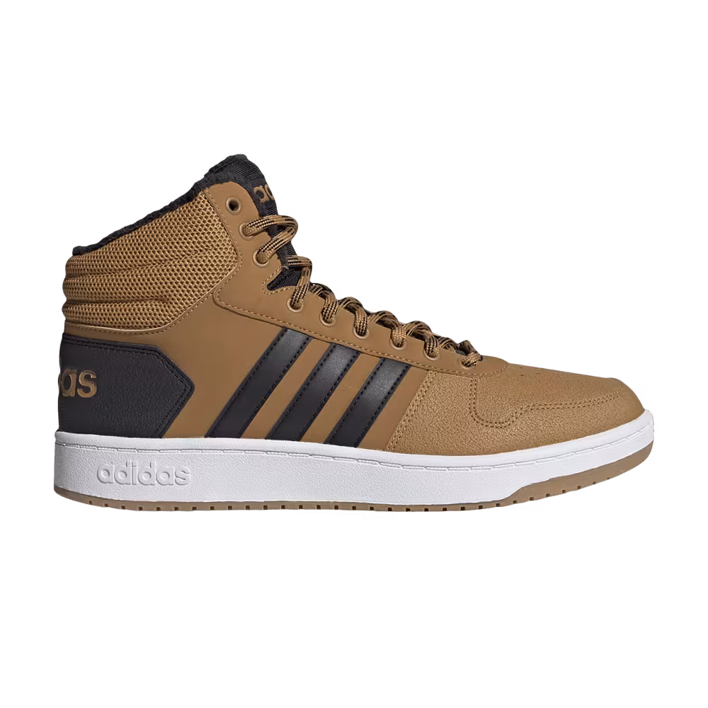 Adidas Women's Hoops 2.0 Mid Mesa