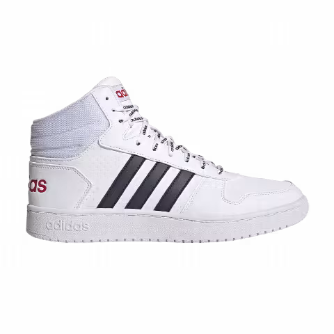 Adidas Hoops 2.0 Mid 'White Legend Ink'