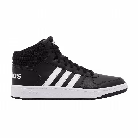 Adidas Hoops 2.0 Mid 'Black White'