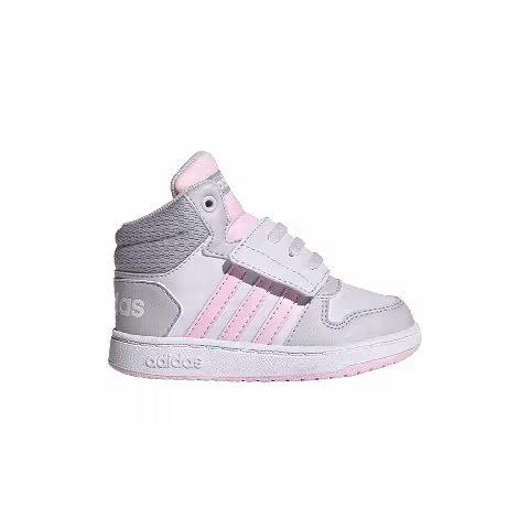 Adidas Hoops 2.0 Mid I 'White Pink'