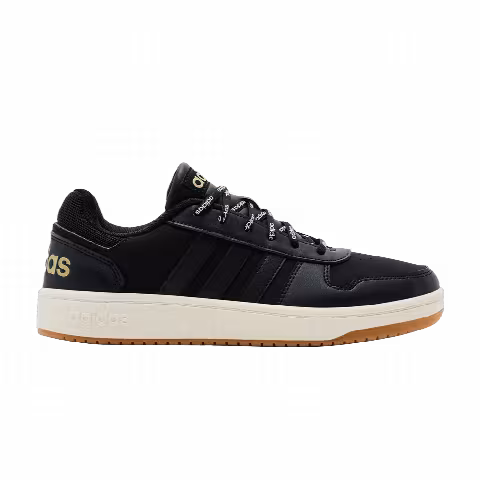 adidas Hoops 2.0 Mid 'Black White Tint Gum'