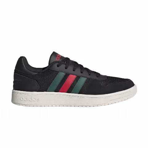 Adidas Hoops 2.0 'Black Scarlet Green'