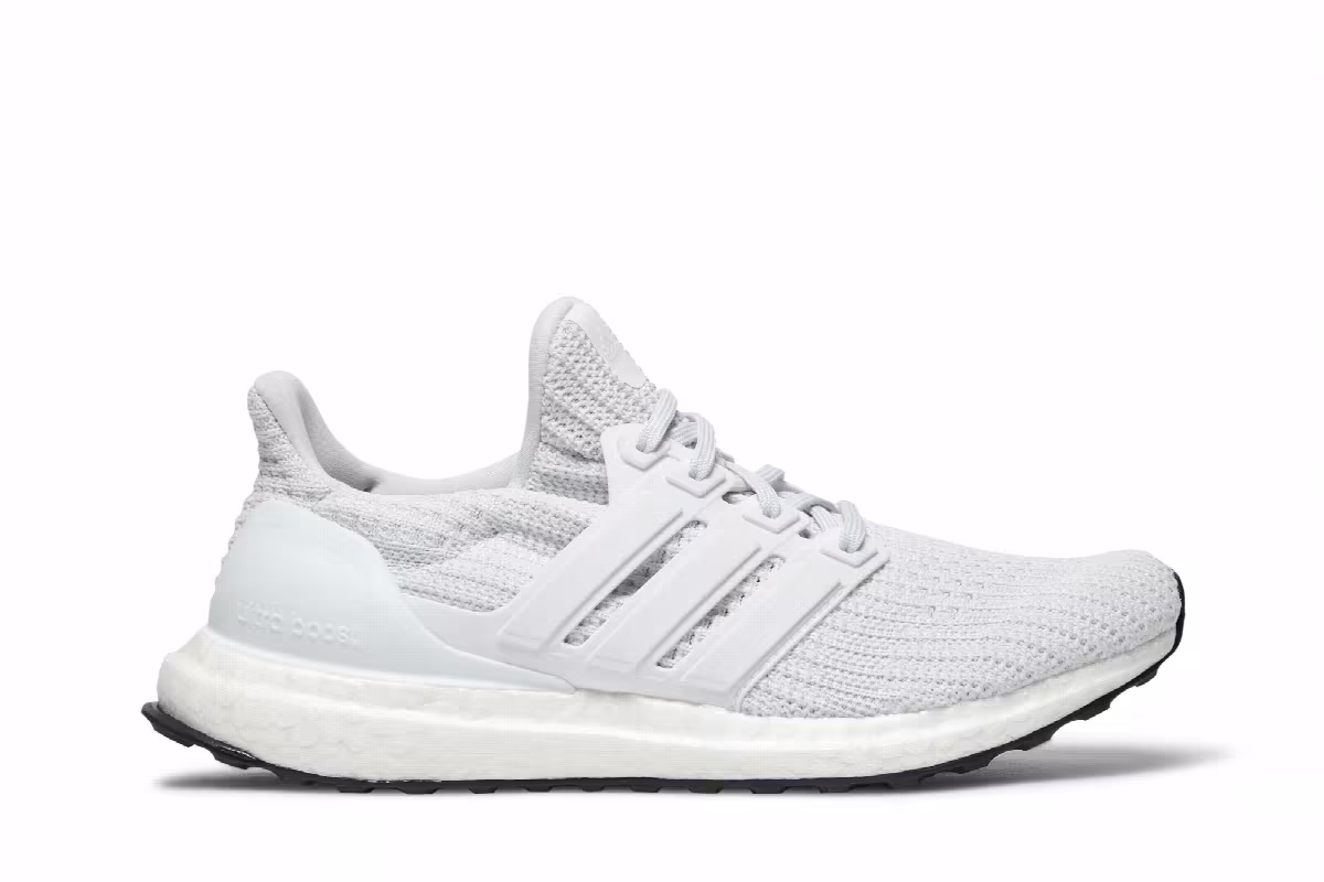 Adidas UltraBoost DNA 4.0 J Cloud White, view 2