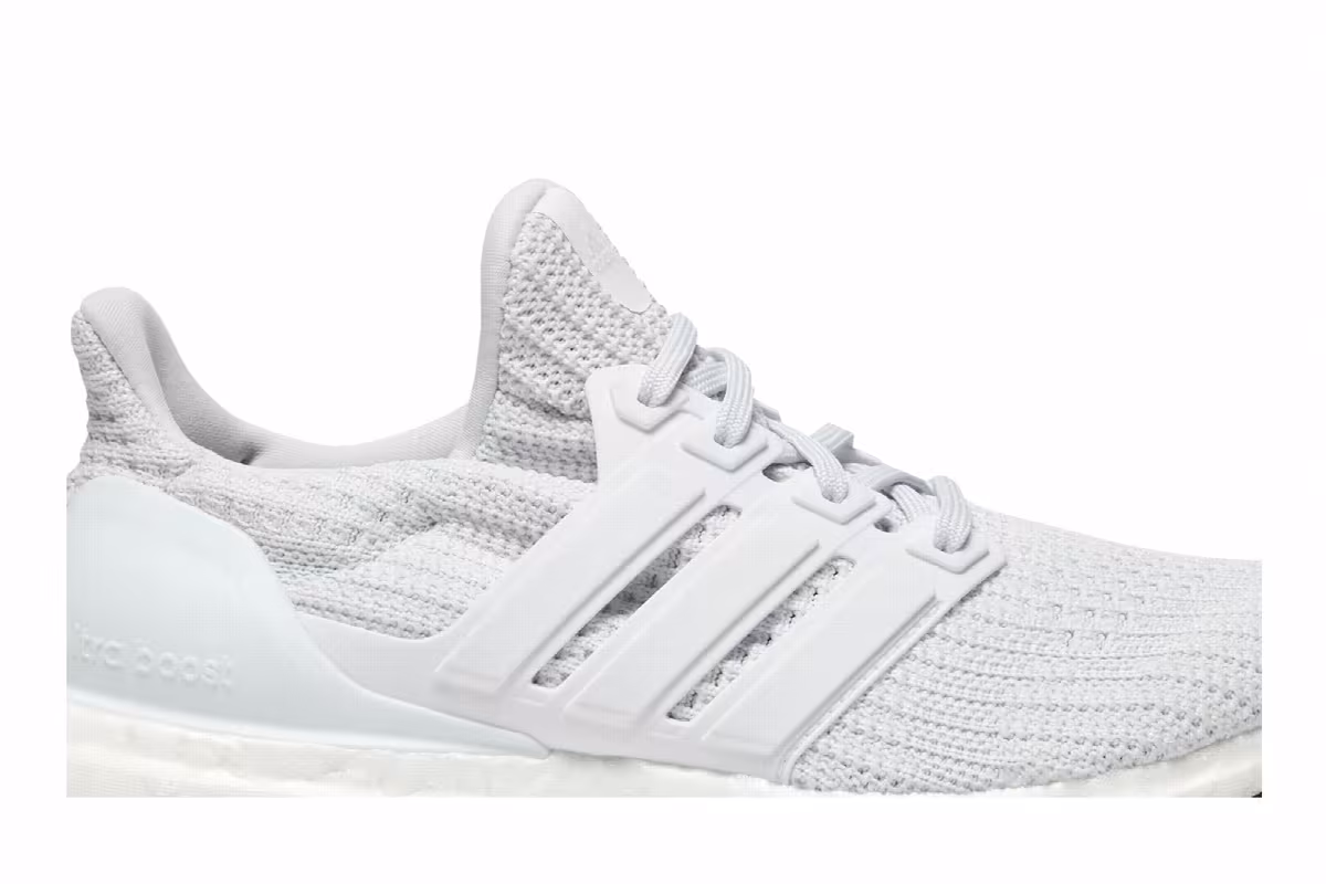Adidas UltraBoost DNA 4.0 J Cloud White, view 3