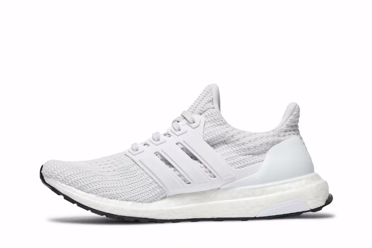 Adidas UltraBoost DNA 4.0 J Cloud White, view 4