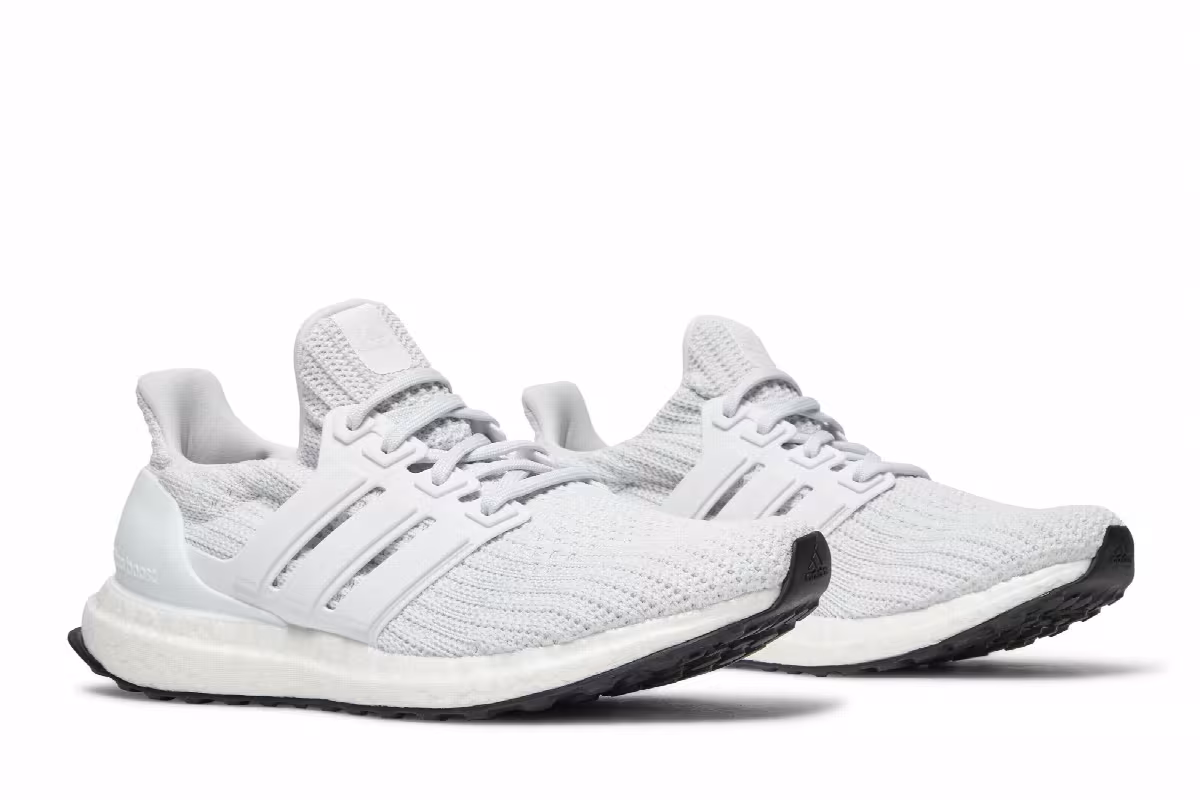 Adidas UltraBoost DNA 4.0 J Cloud White, view 9