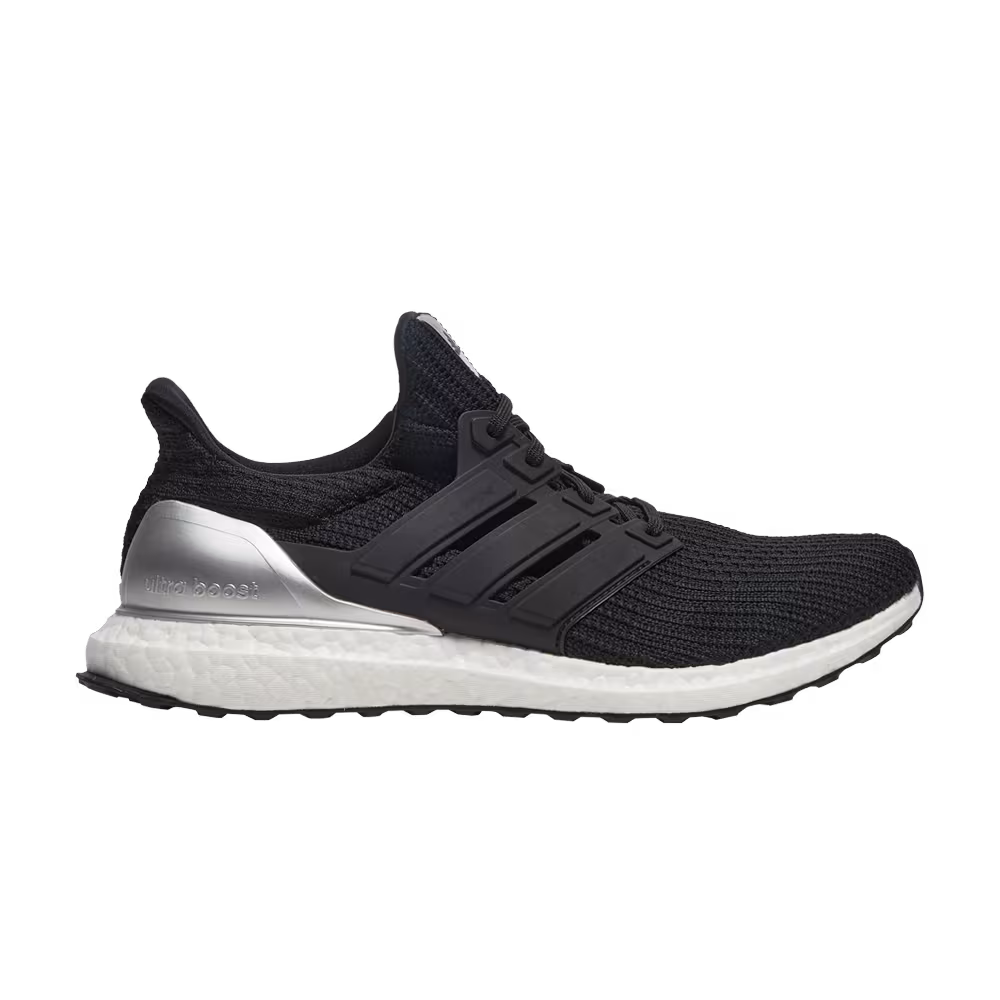 adidas UltraBoost 4.0 DNA Black Silver Metallic
