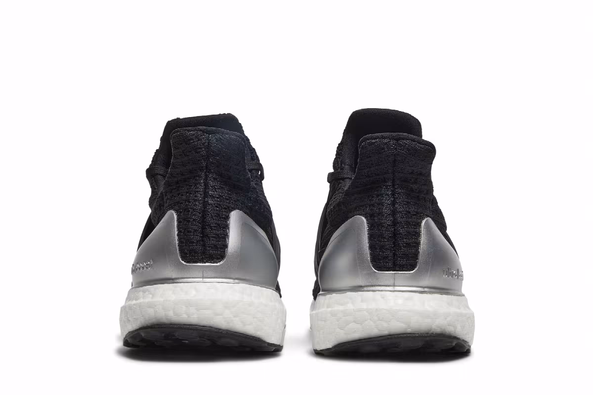 adidas UltraBoost 4.0 DNA Black Silver Metallic, view 7