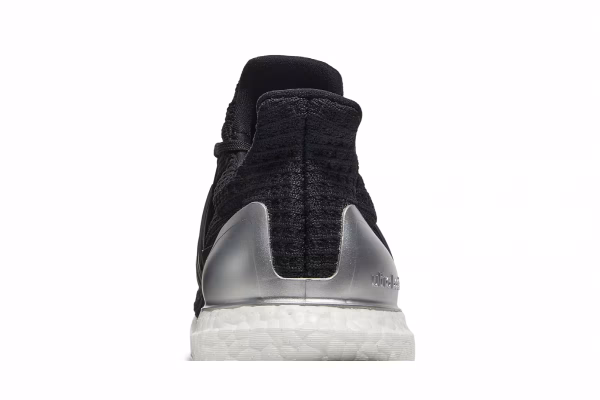 adidas UltraBoost 4.0 DNA Black Silver Metallic, view 8