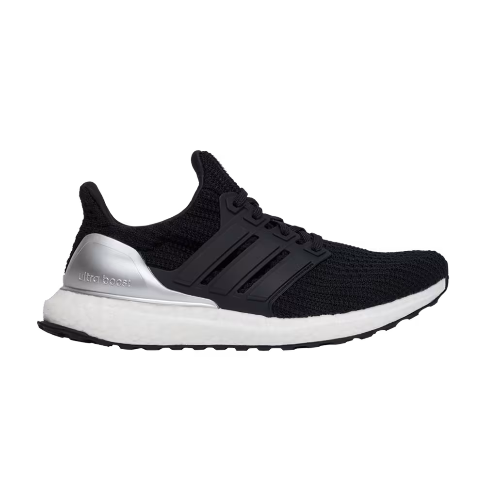adidas UltraBoost DNA 4.0 J Black Silver Metallic