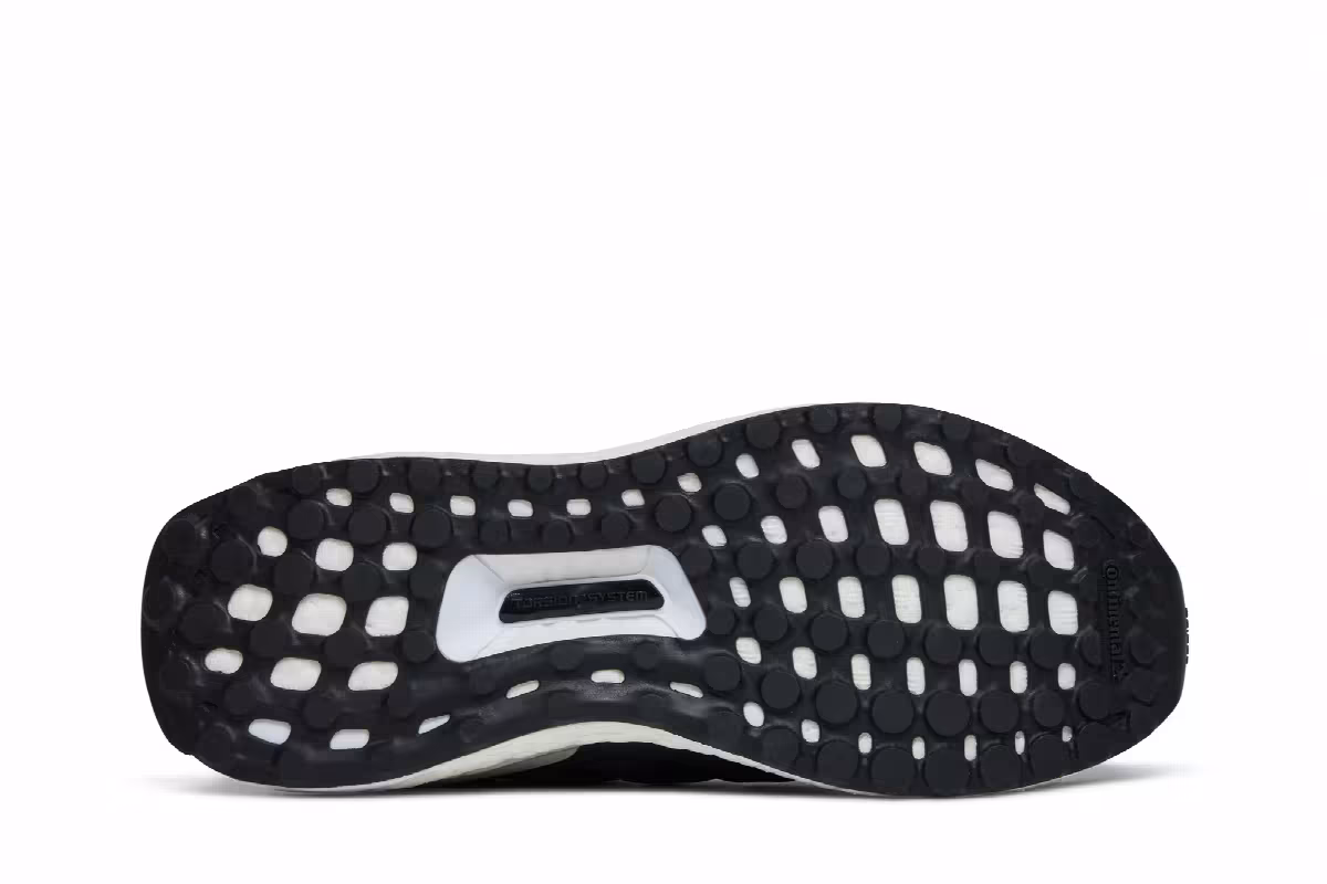 adidas UltraBoost DNA 4.0 J Black Silver Metallic, view 5