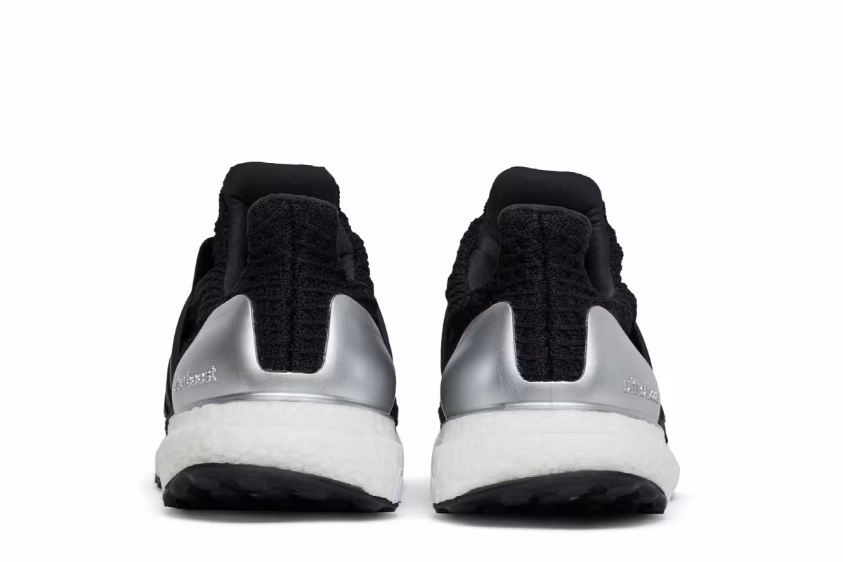 adidas UltraBoost DNA 4.0 J Black Silver Metallic, view 7