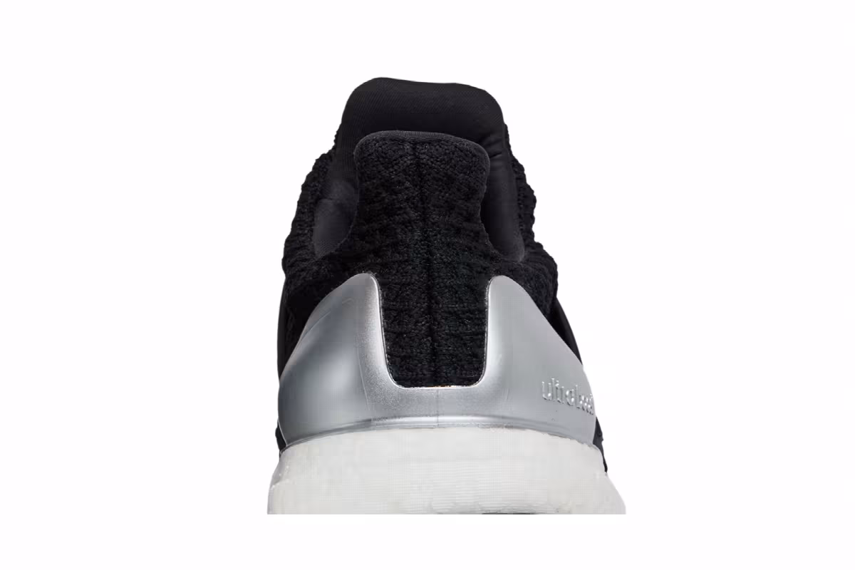 adidas UltraBoost DNA 4.0 J Black Silver Metallic, view 8