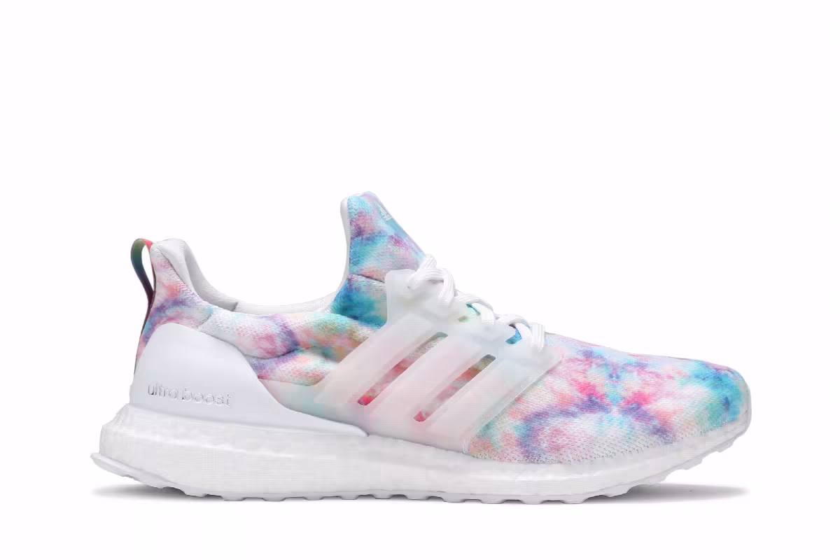 adidas Women's UltraBoost 4.0 DNA Tie-Dye, view 2