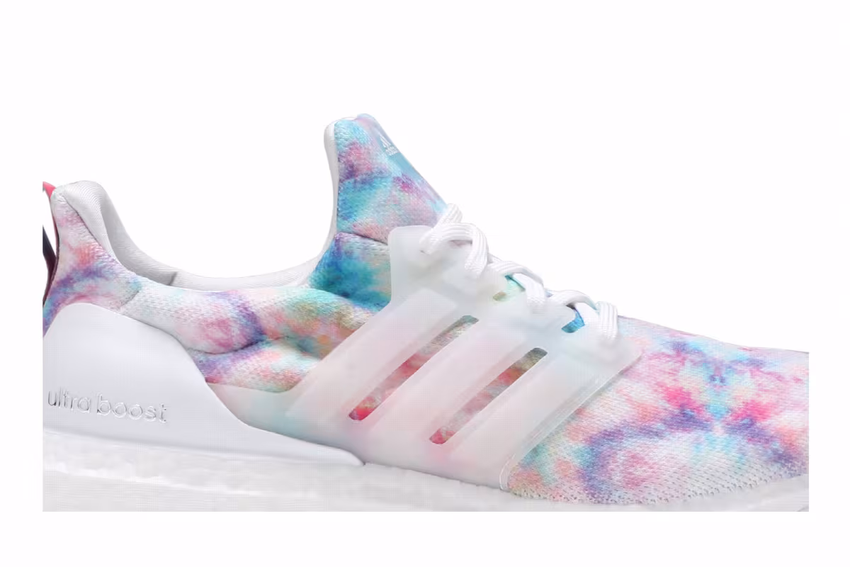 adidas Women's UltraBoost 4.0 DNA Tie-Dye, view 3