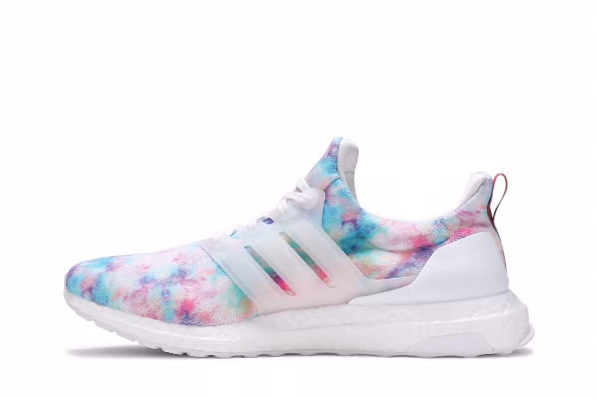 adidas Women's UltraBoost 4.0 DNA Tie-Dye, view 4