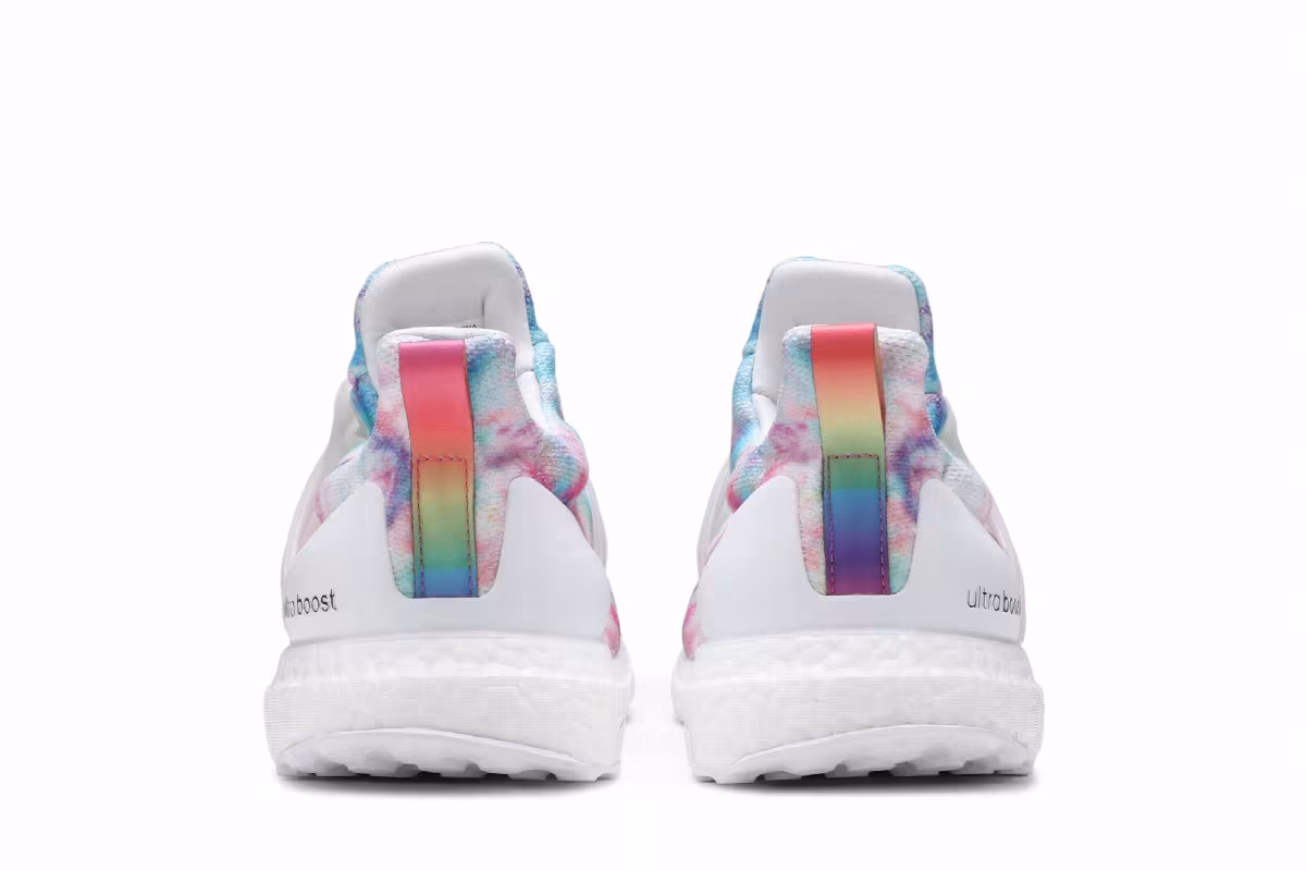 adidas Women's UltraBoost 4.0 DNA Tie-Dye, view 7