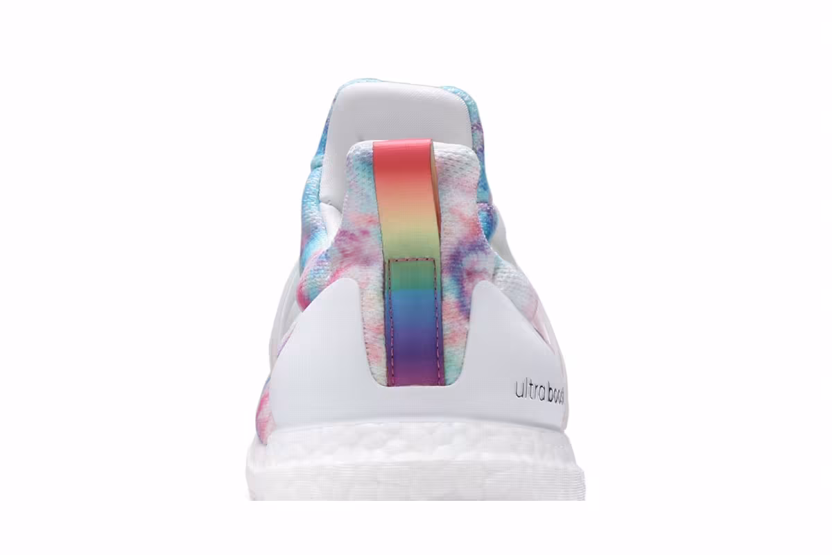 adidas Women's UltraBoost 4.0 DNA Tie-Dye, view 8