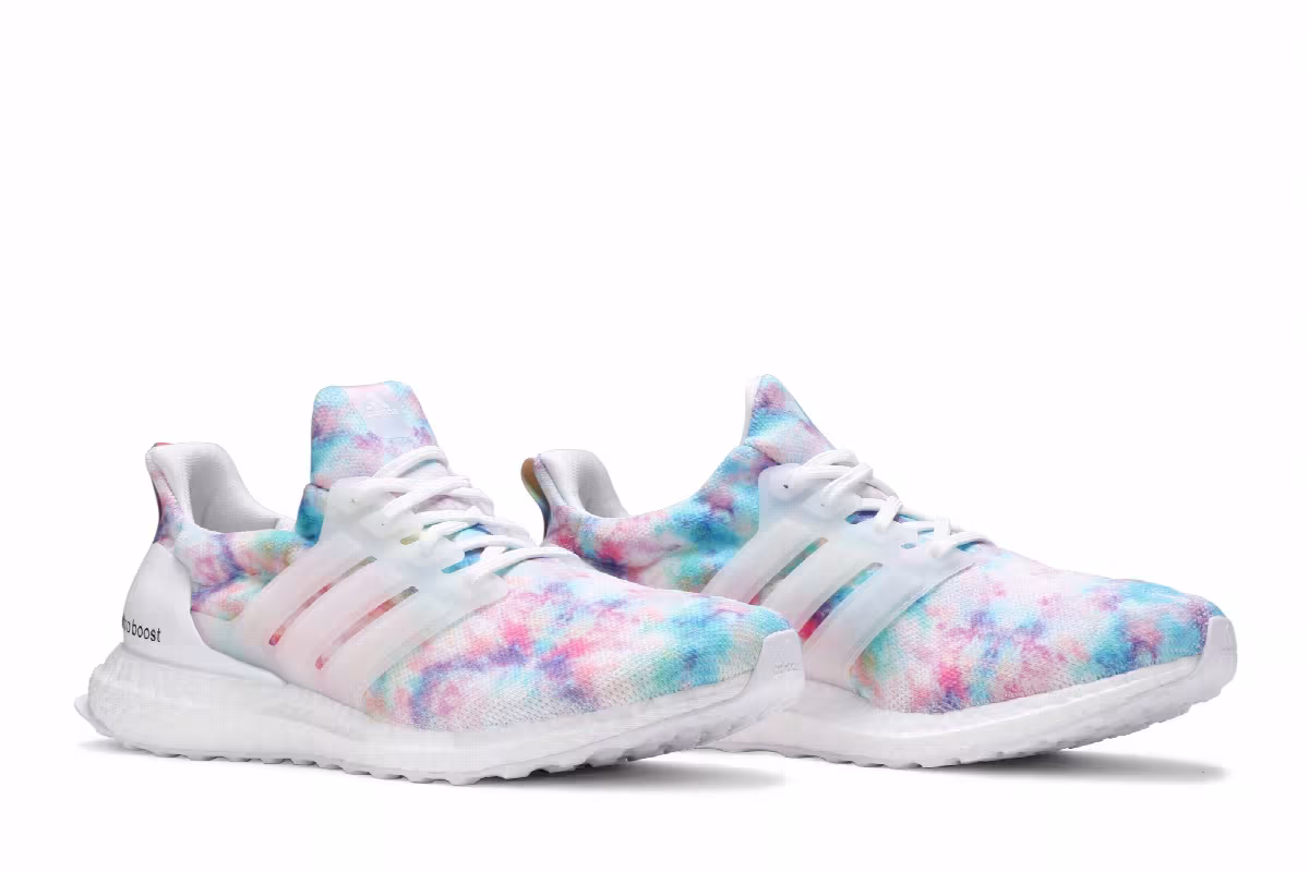 adidas Women's UltraBoost 4.0 DNA Tie-Dye, view 9