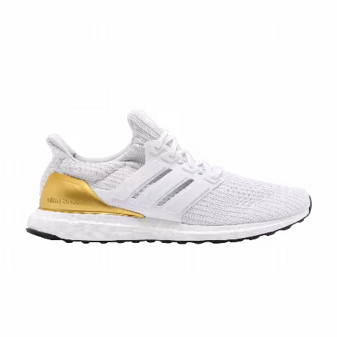 adidas UltraBoost 4.0 DNA 'White Gold Metallic'