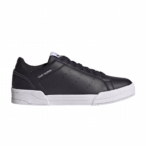 adidas Court Tourino 'Black White'