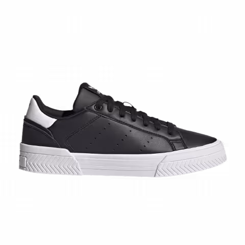 adidas Wmns Court Tourino 'Black White'