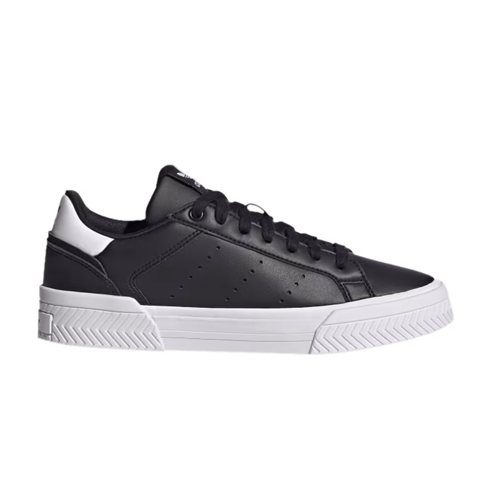 adidas Women's Court Tourino Black White