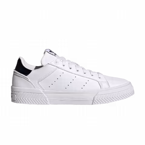 adidas Wmns Court Tourino 'White Black'