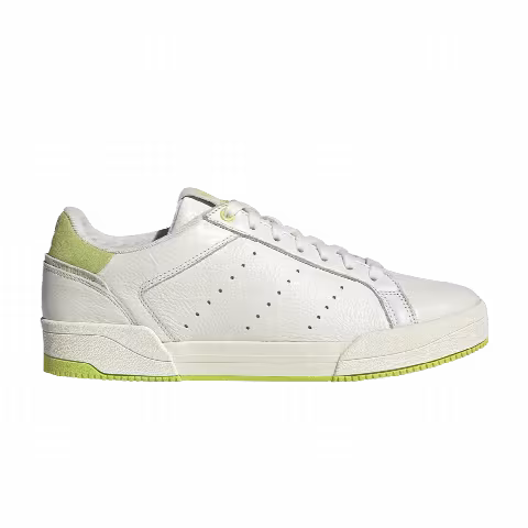 adidas Court Tourino 'Off White Solar Slime'