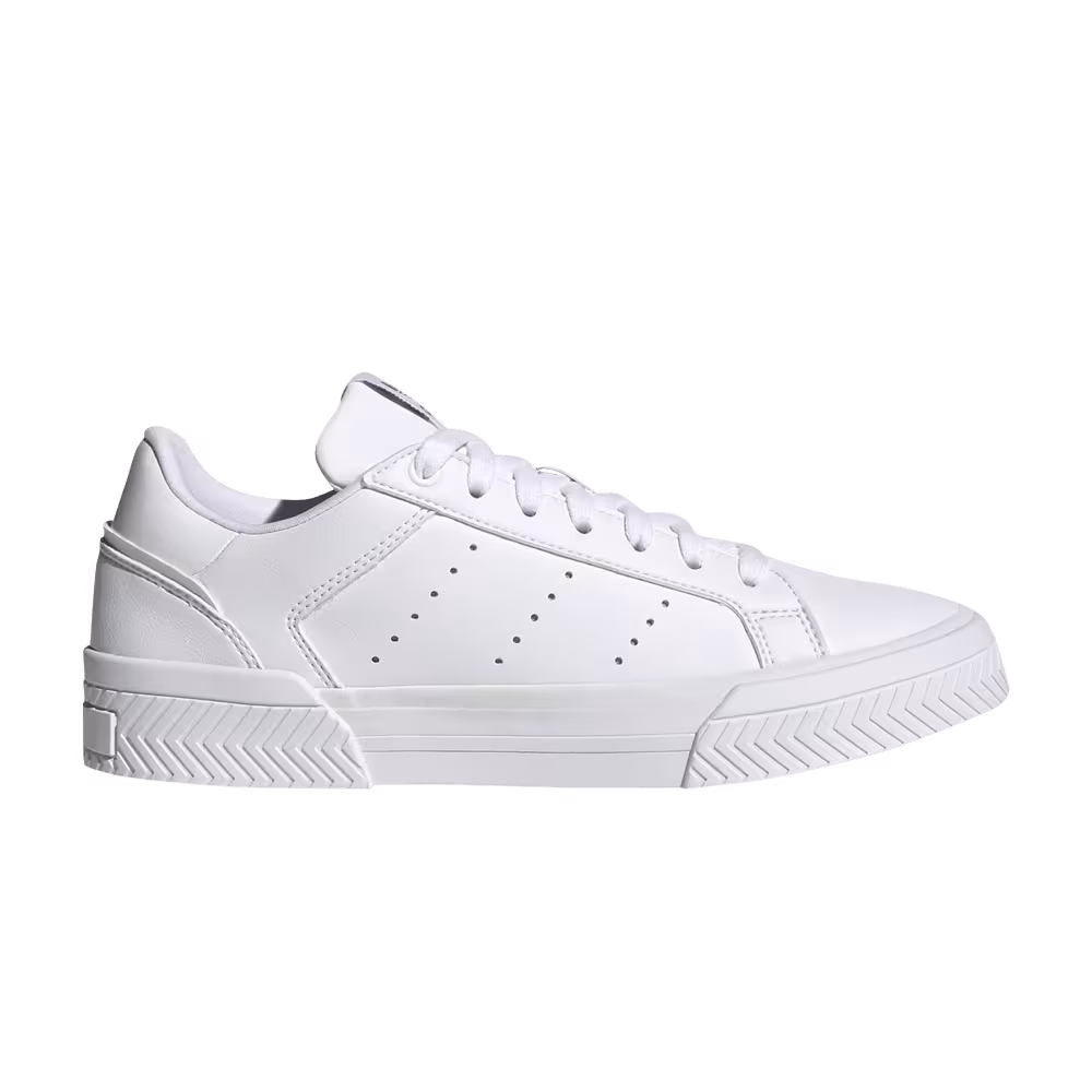 adidas Women's Court Tourino Triple White