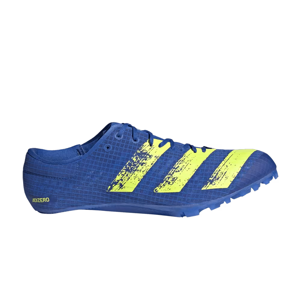 Adidas Adizero Finesse Spikes Football Blue Solar Yellow
