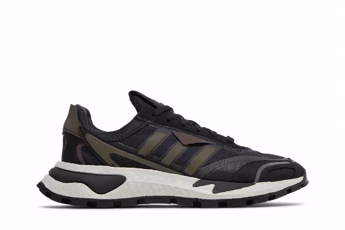 adidas Retropy P9 Ash Pearl Dash Green, view 2