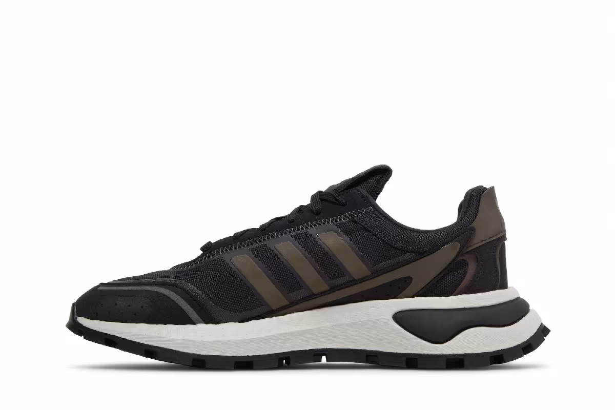 adidas Retropy P9 Ash Pearl Dash Green, view 4