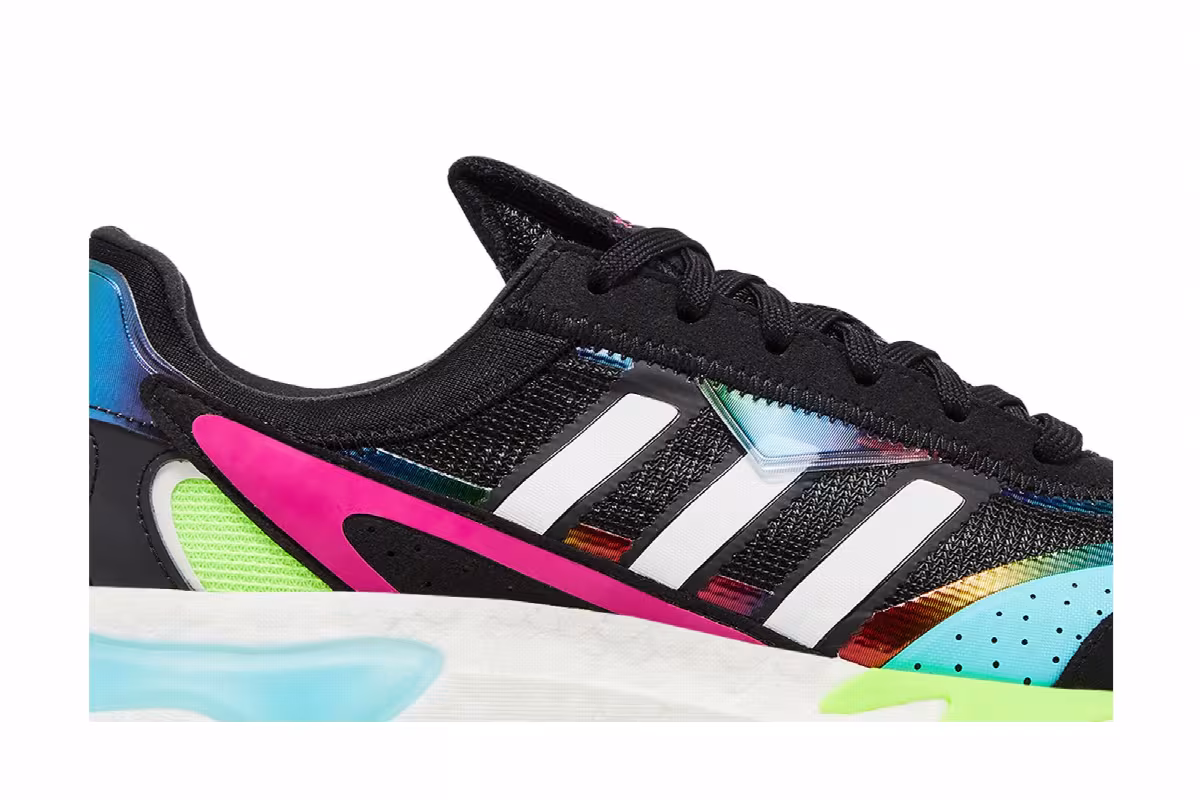 Adidas Retropy P9 Black Multi, view 3