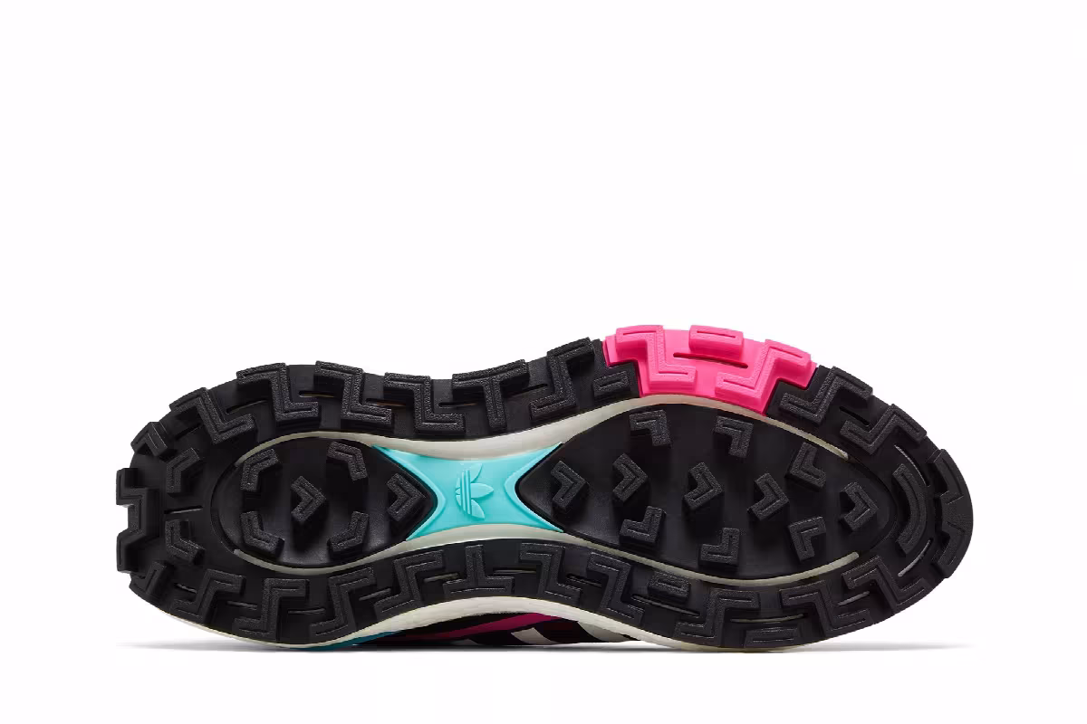 Adidas Retropy P9 Black Multi, view 5