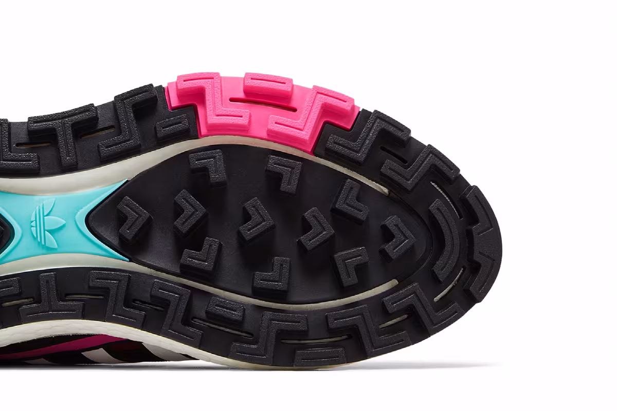 Adidas Retropy P9 Black Multi, view 6