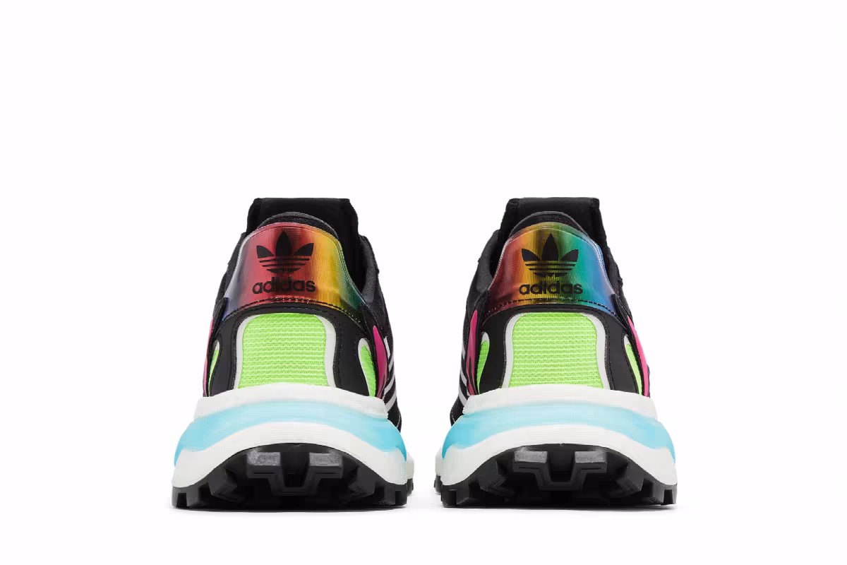 Adidas Retropy P9 Black Multi, view 7