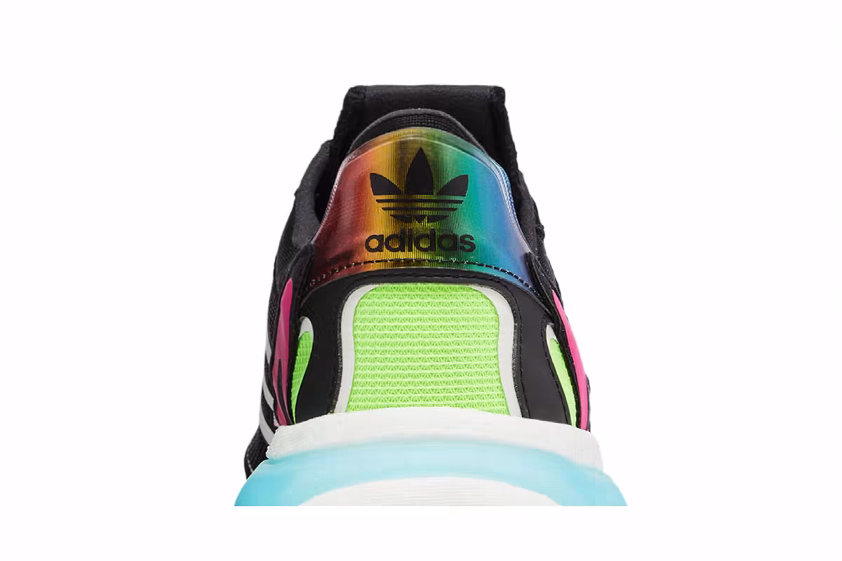 Adidas Retropy P9 Black Multi, view 8