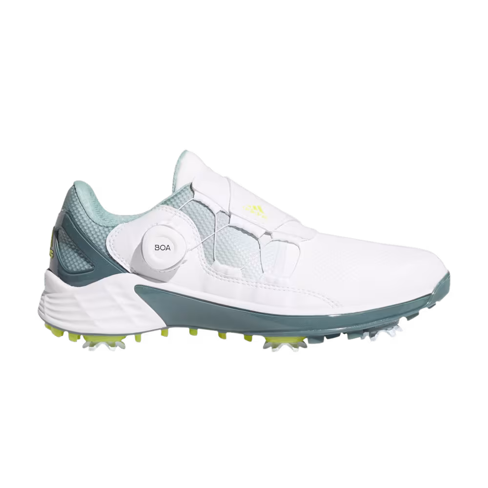 Adidas Women's ZG21 BOA White Hazy Green