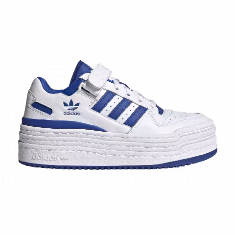 adidas Triple Platforum Low 'White Royal Blue'
